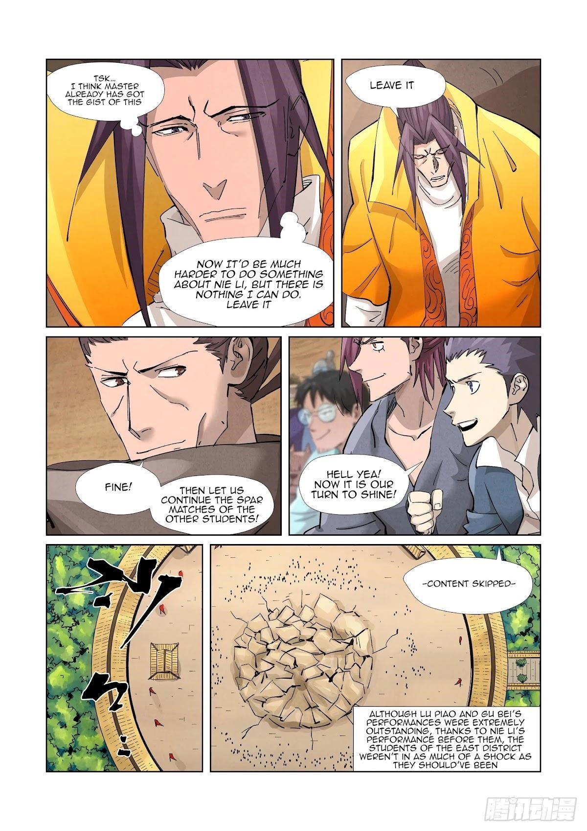 Chapter 376 (Image 7)