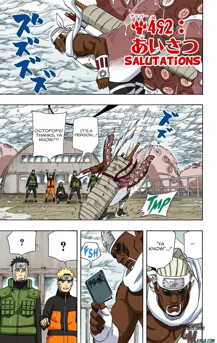 Chapter 492 (Image 1)