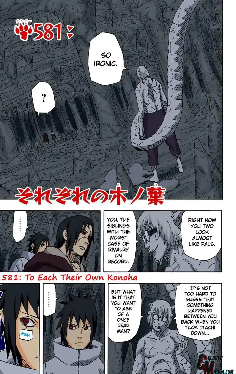 Chapter 581 (Image 1)