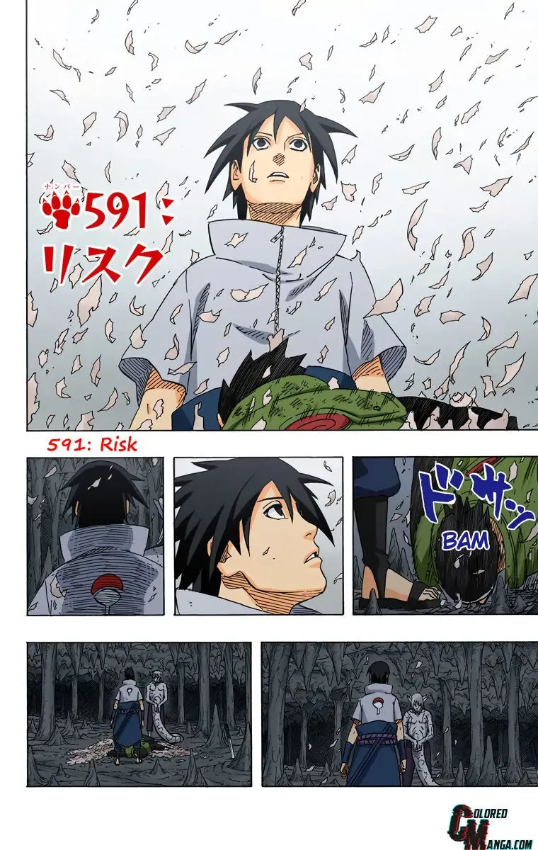 Chapter 591 (Image 1)