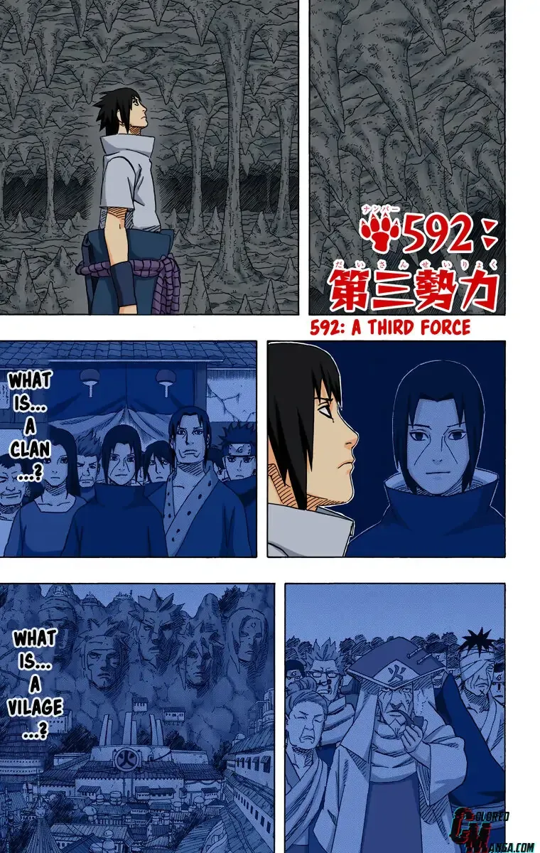 Chapter 592 (Image 1)