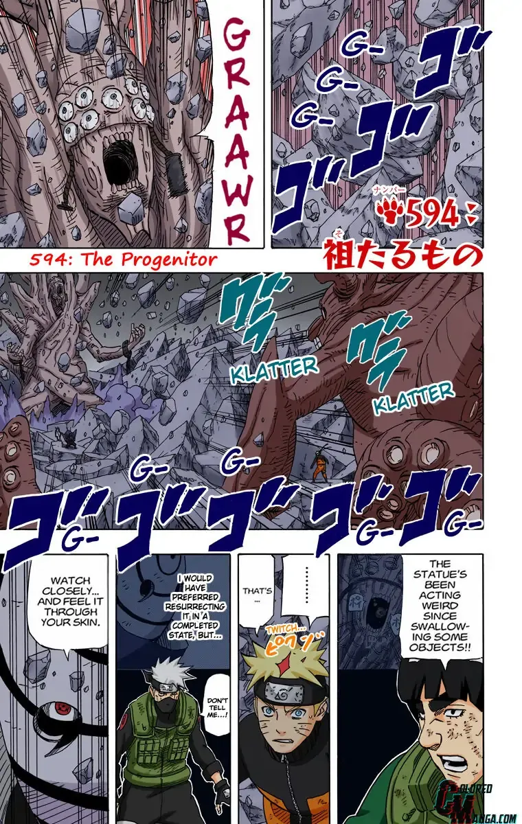 Chapter 594 (Image 1)