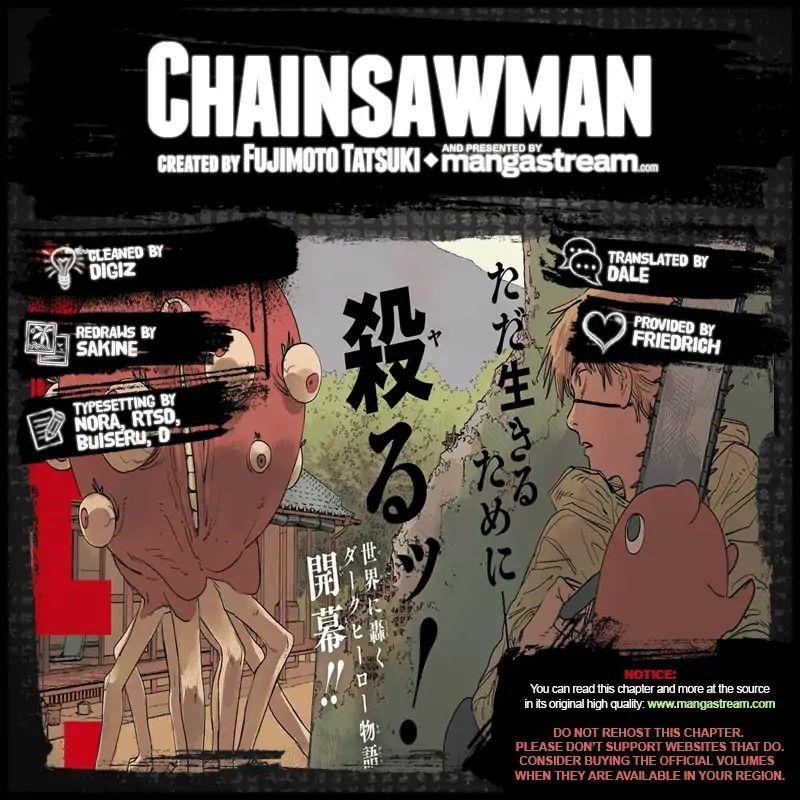 Chainsaw Man Chapter 1 A Dog And A Chainsaw (Image 4)