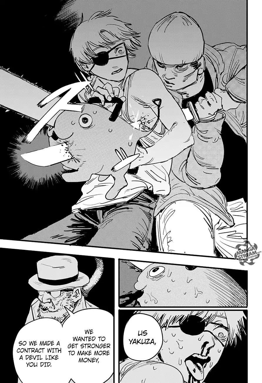 Chainsaw Man Chapter 1 A Dog And A Chainsaw (Image 21)