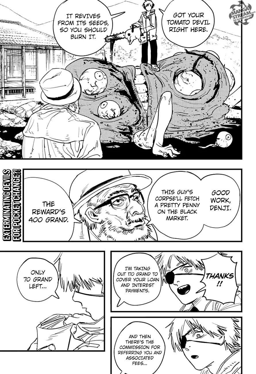 Chainsaw Man Chapter 1 A Dog And A Chainsaw (Image 5)