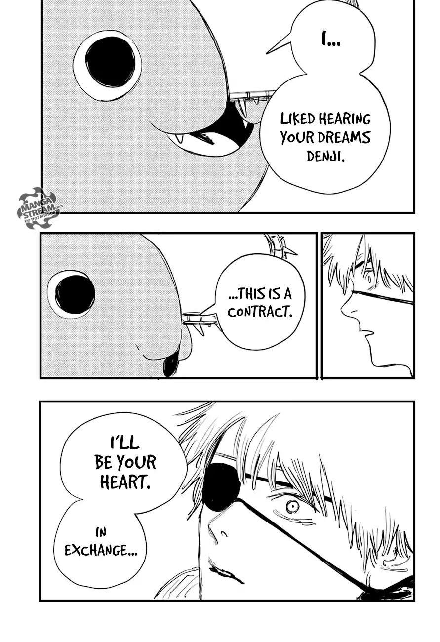 Chainsaw Man Chapter 1 A Dog And A Chainsaw (Image 35)