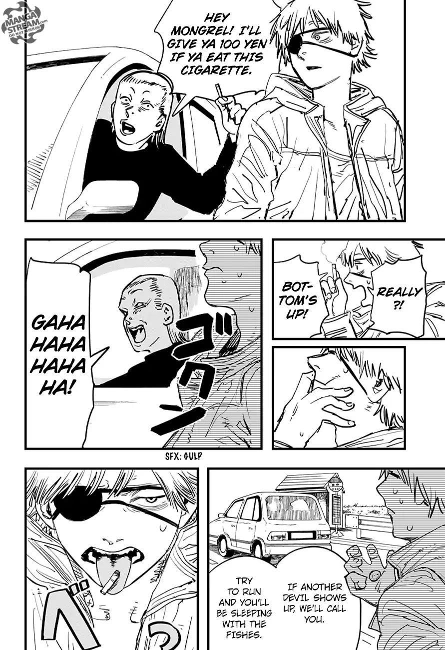 Chainsaw Man Chapter 1 A Dog And A Chainsaw (Image 8)