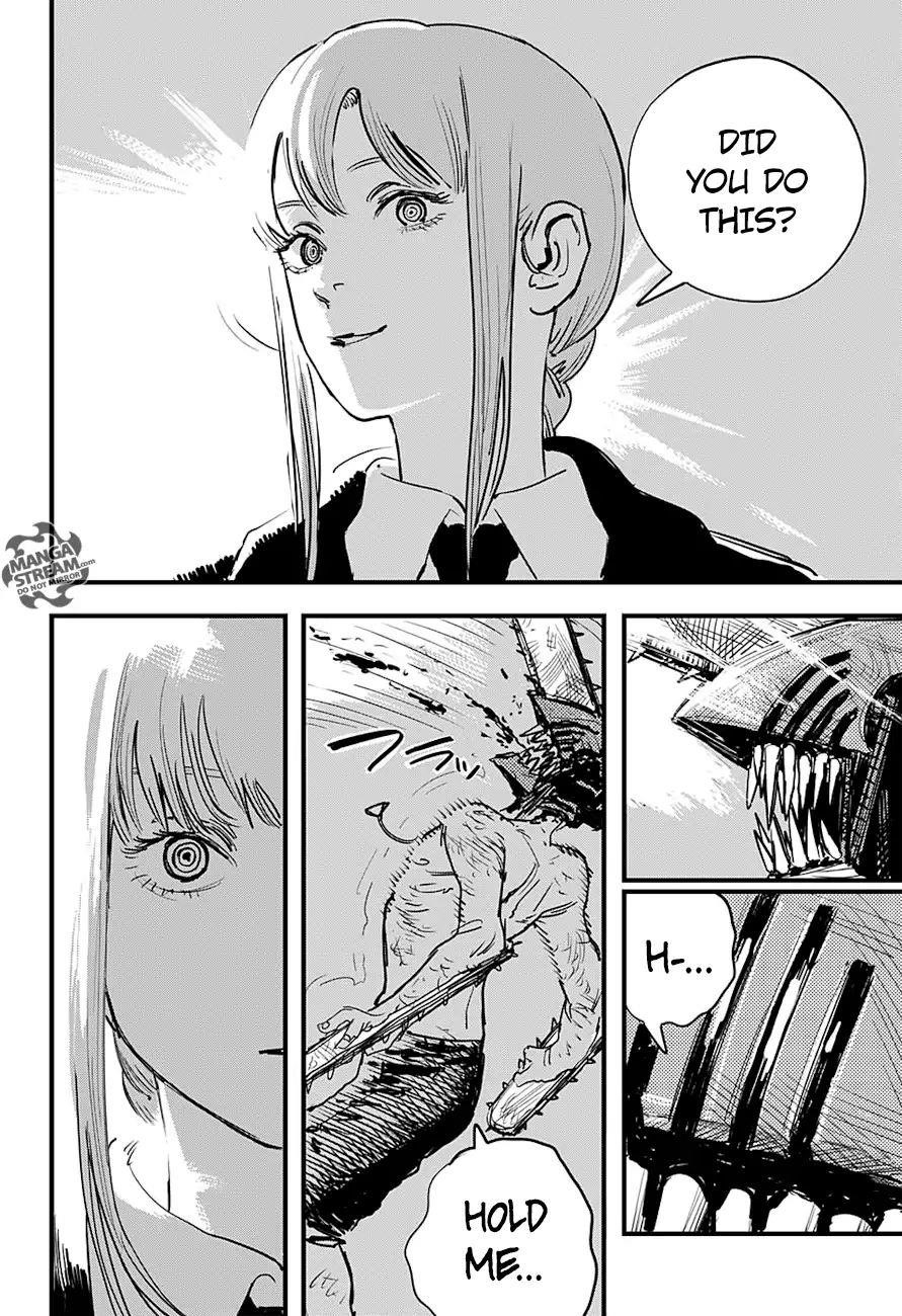 Chainsaw Man Chapter 1 A Dog And A Chainsaw (Image 50)