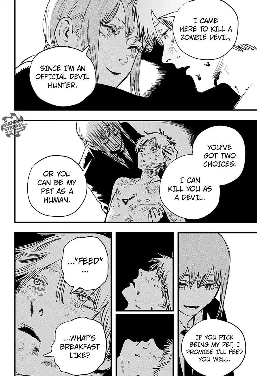 Chainsaw Man Chapter 1 A Dog And A Chainsaw (Image 52)