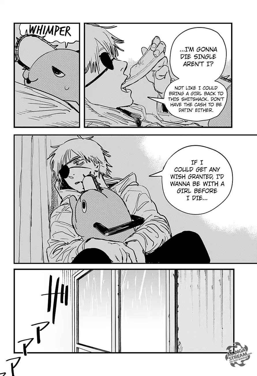 Chainsaw Man Chapter 1 A Dog And A Chainsaw (Image 10)