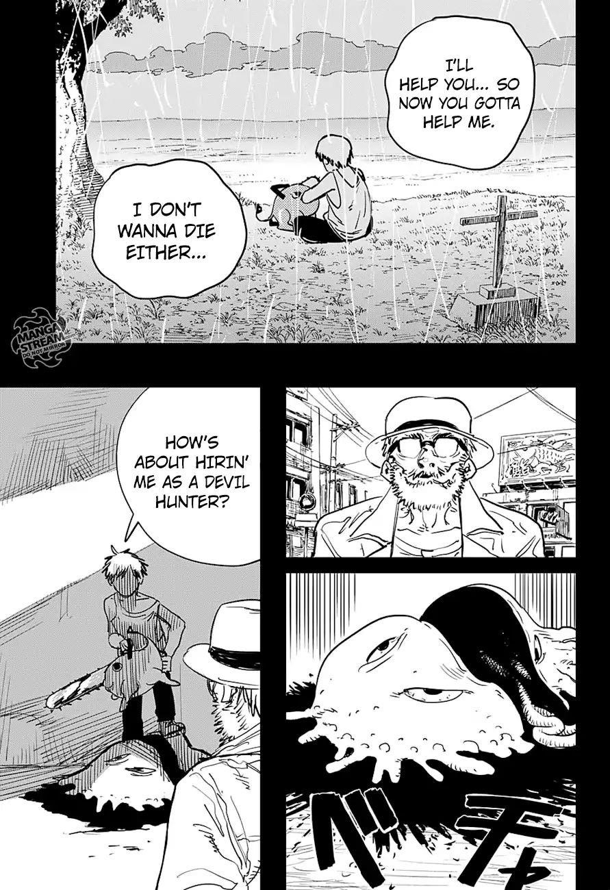 Chainsaw Man Chapter 1 A Dog And A Chainsaw (Image 15)
