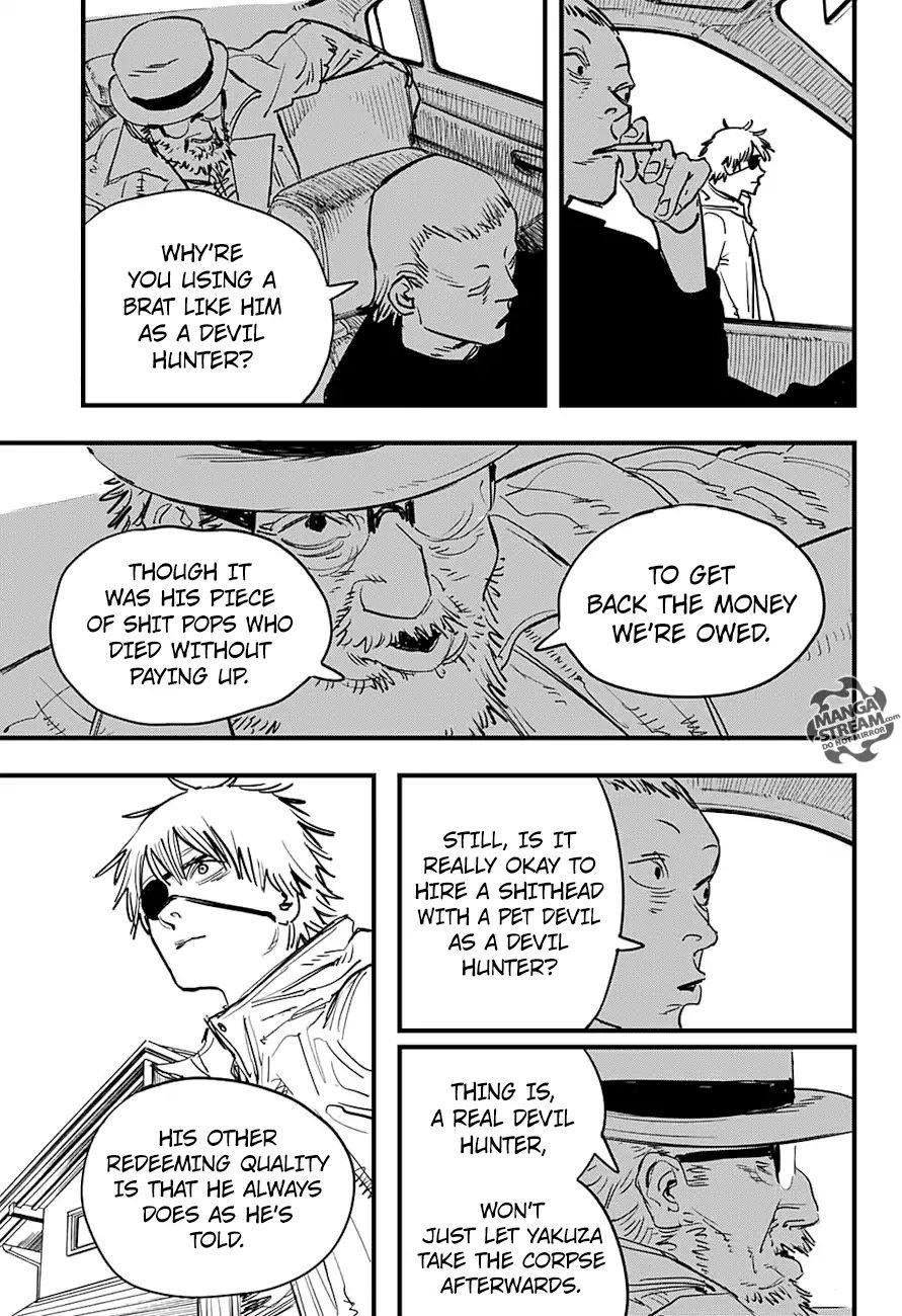 Chainsaw Man Chapter 1 A Dog And A Chainsaw (Image 7)