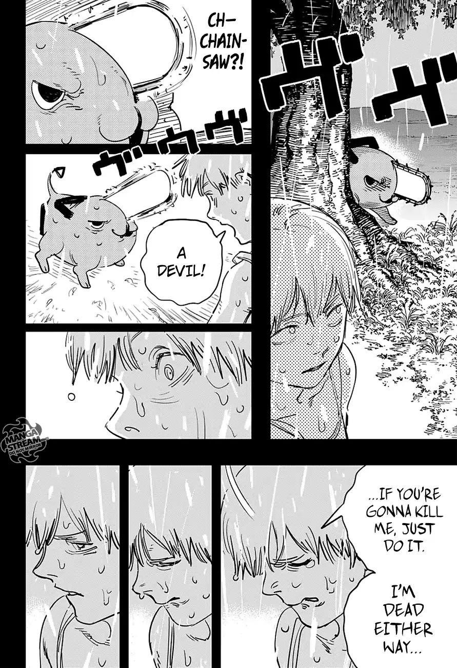 Chainsaw Man Chapter 1 A Dog And A Chainsaw (Image 12)