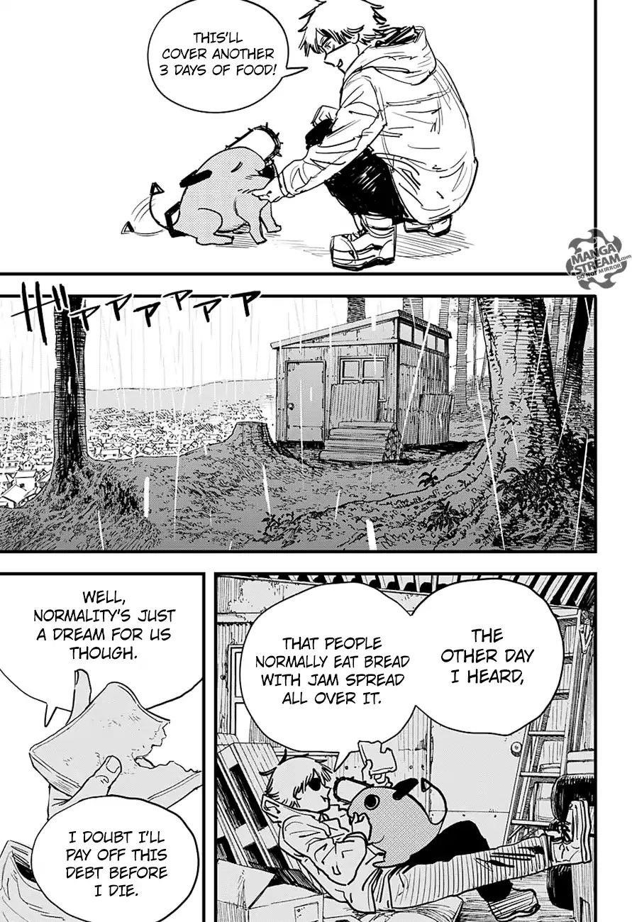 Chainsaw Man Chapter 1 A Dog And A Chainsaw (Image 9)