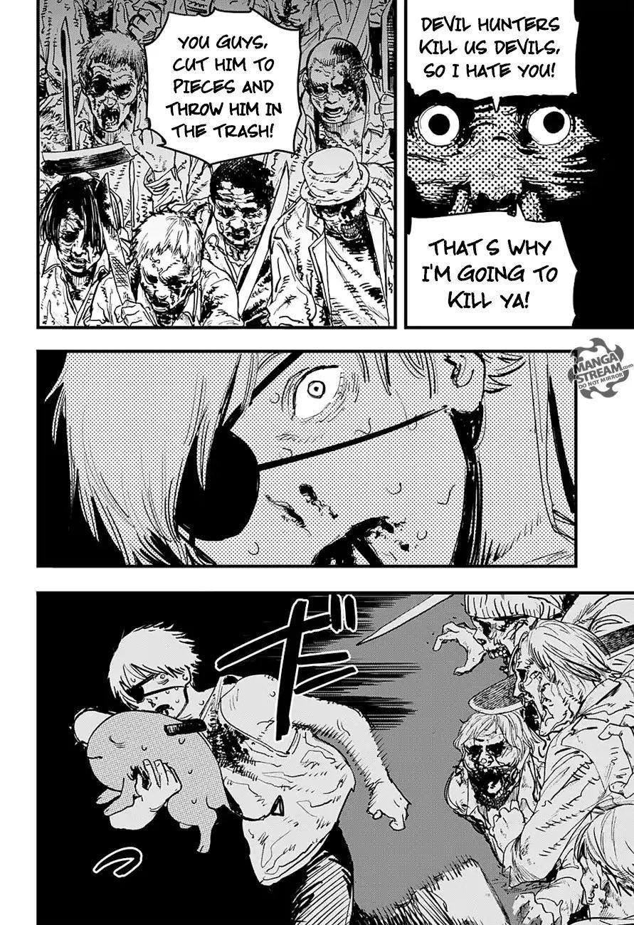 Chainsaw Man Chapter 1 A Dog And A Chainsaw (Image 24)