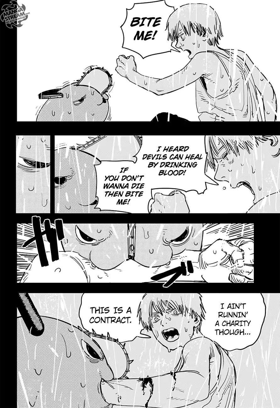 Chainsaw Man Chapter 1 A Dog And A Chainsaw (Image 14)