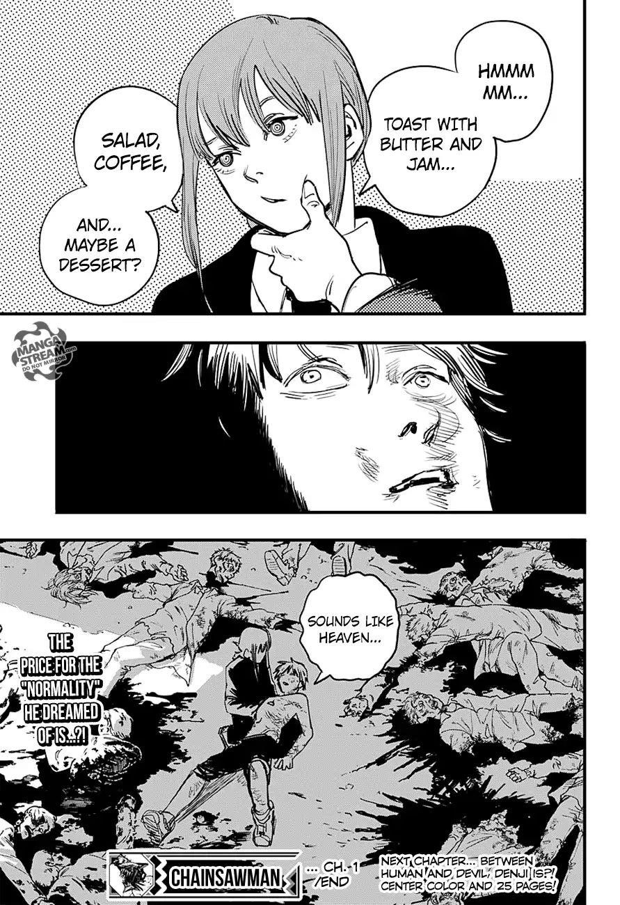 Chainsaw Man Chapter 1 A Dog And A Chainsaw (Image 53)