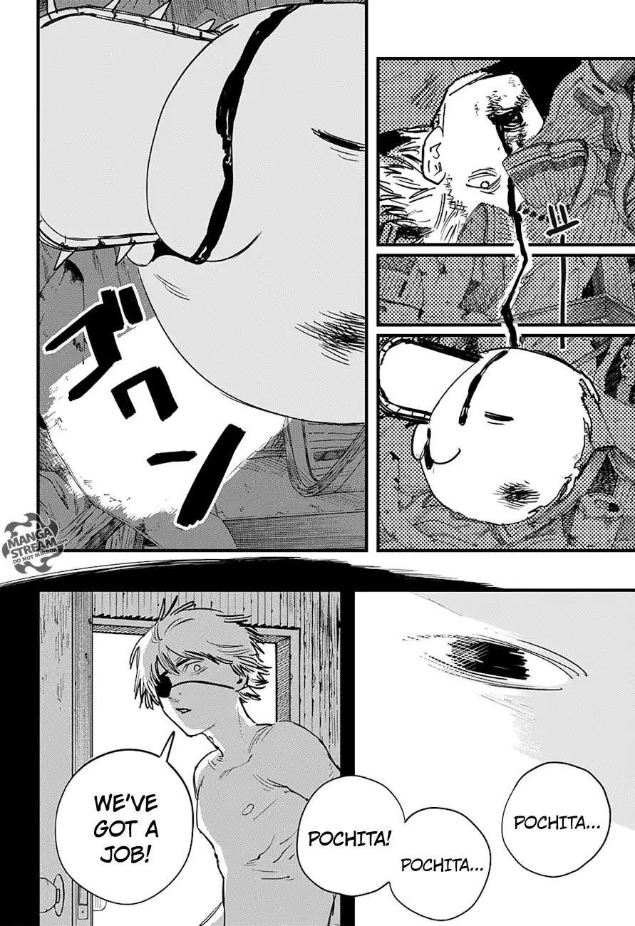 Chainsaw Man Chapter 1 A Dog And A Chainsaw (Image 28)