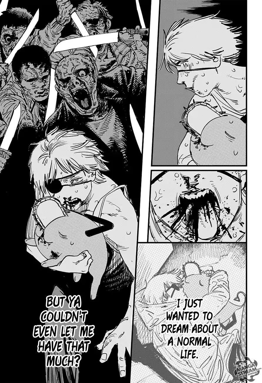 Chainsaw Man Chapter 1 A Dog And A Chainsaw (Image 25)