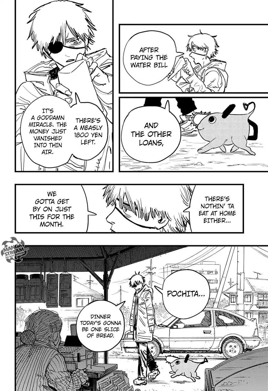 Chainsaw Man Chapter 1 A Dog And A Chainsaw (Image 6)
