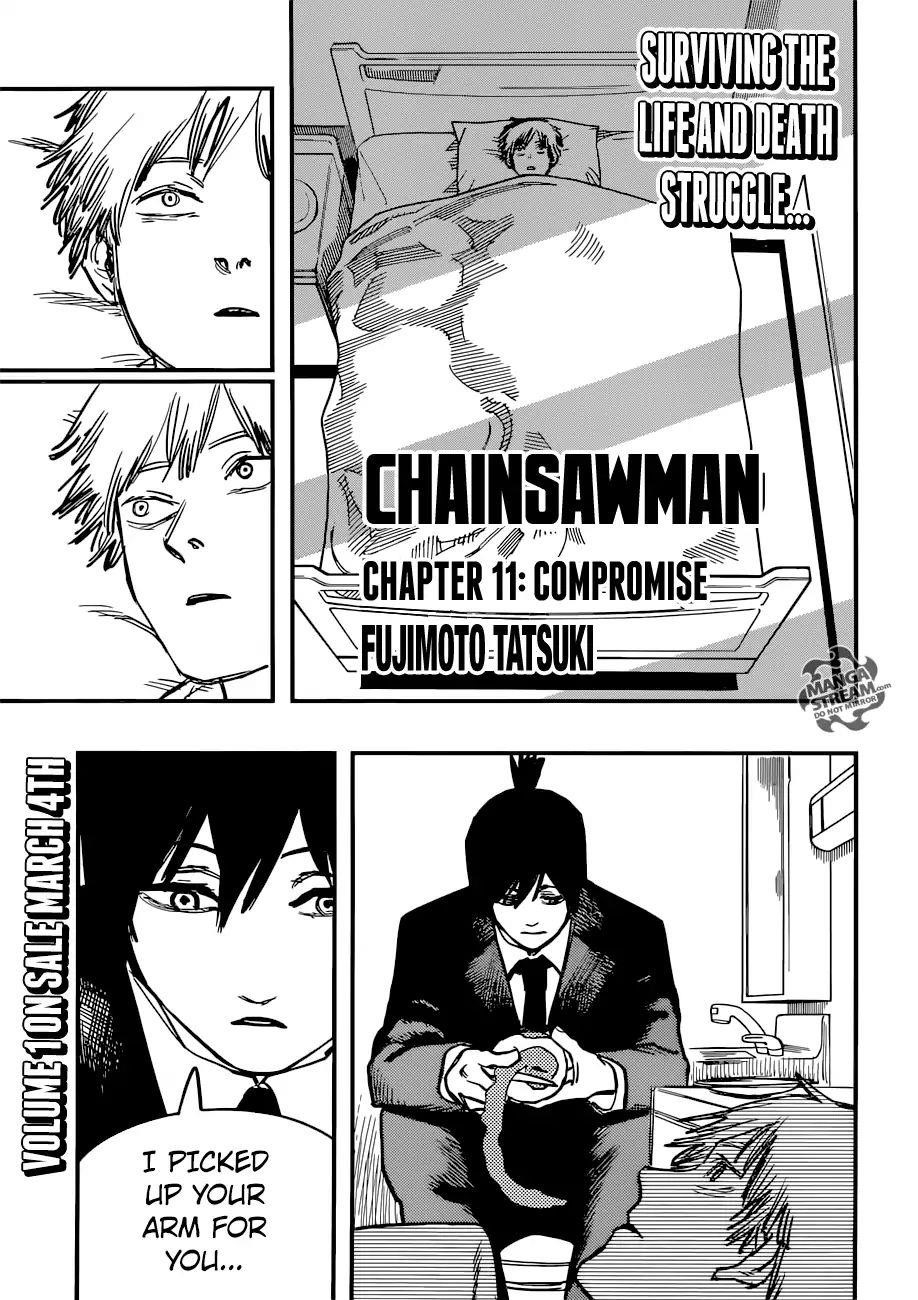 Chainsaw Man Chapter 11 Compromise (Image 1)