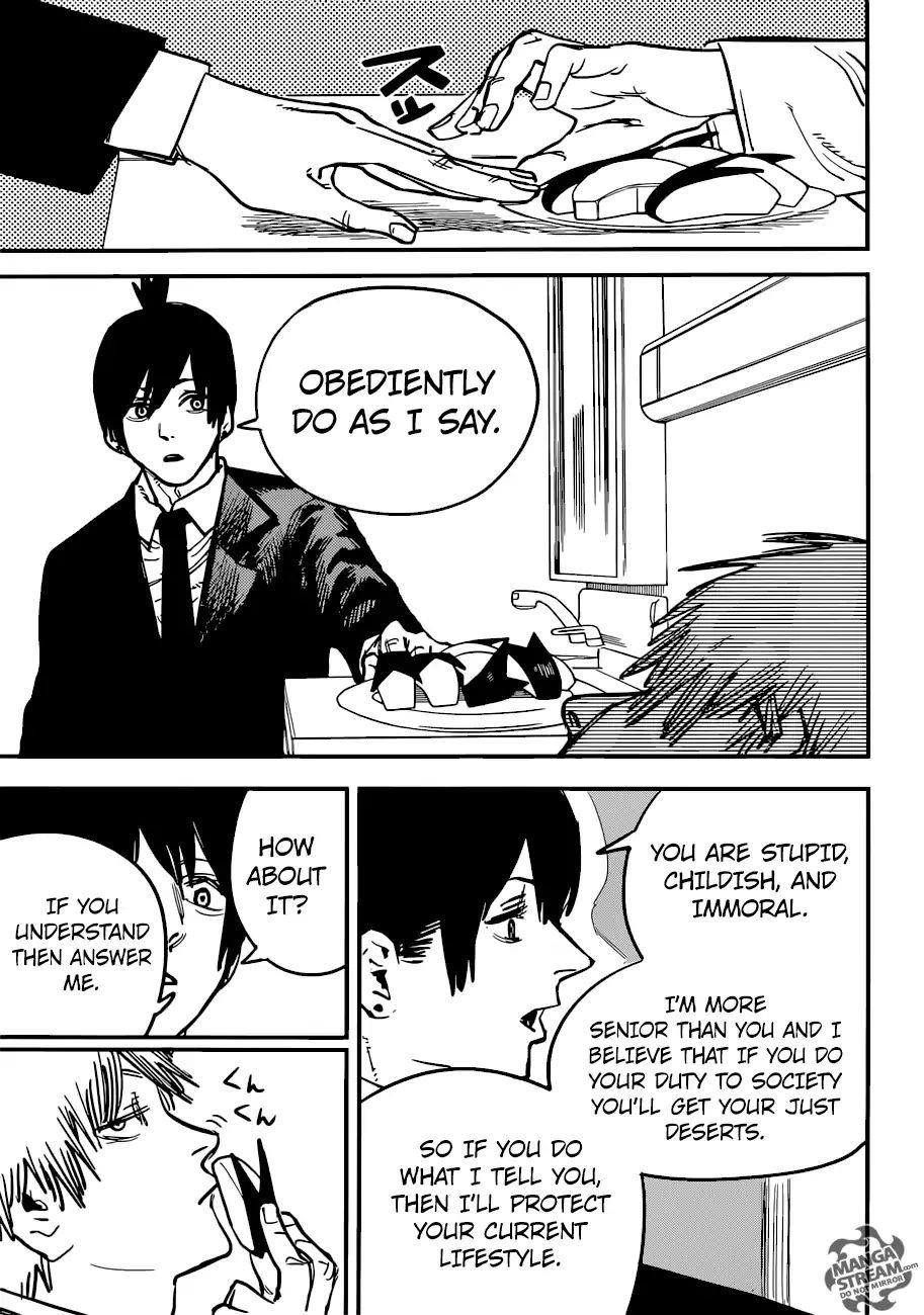 Chainsaw Man Chapter 11 Compromise (Image 8)