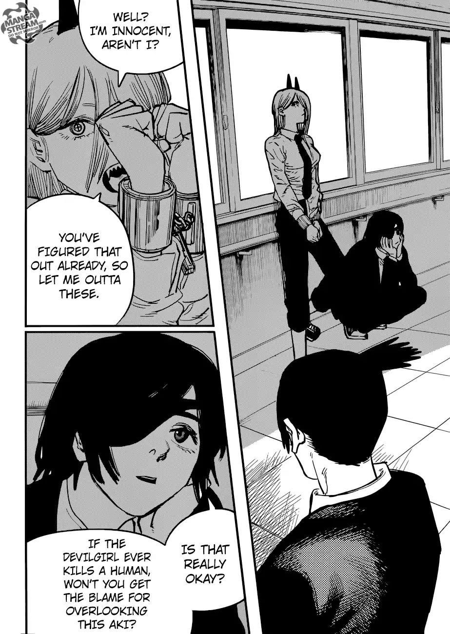 Chainsaw Man Chapter 11 Compromise (Image 11)