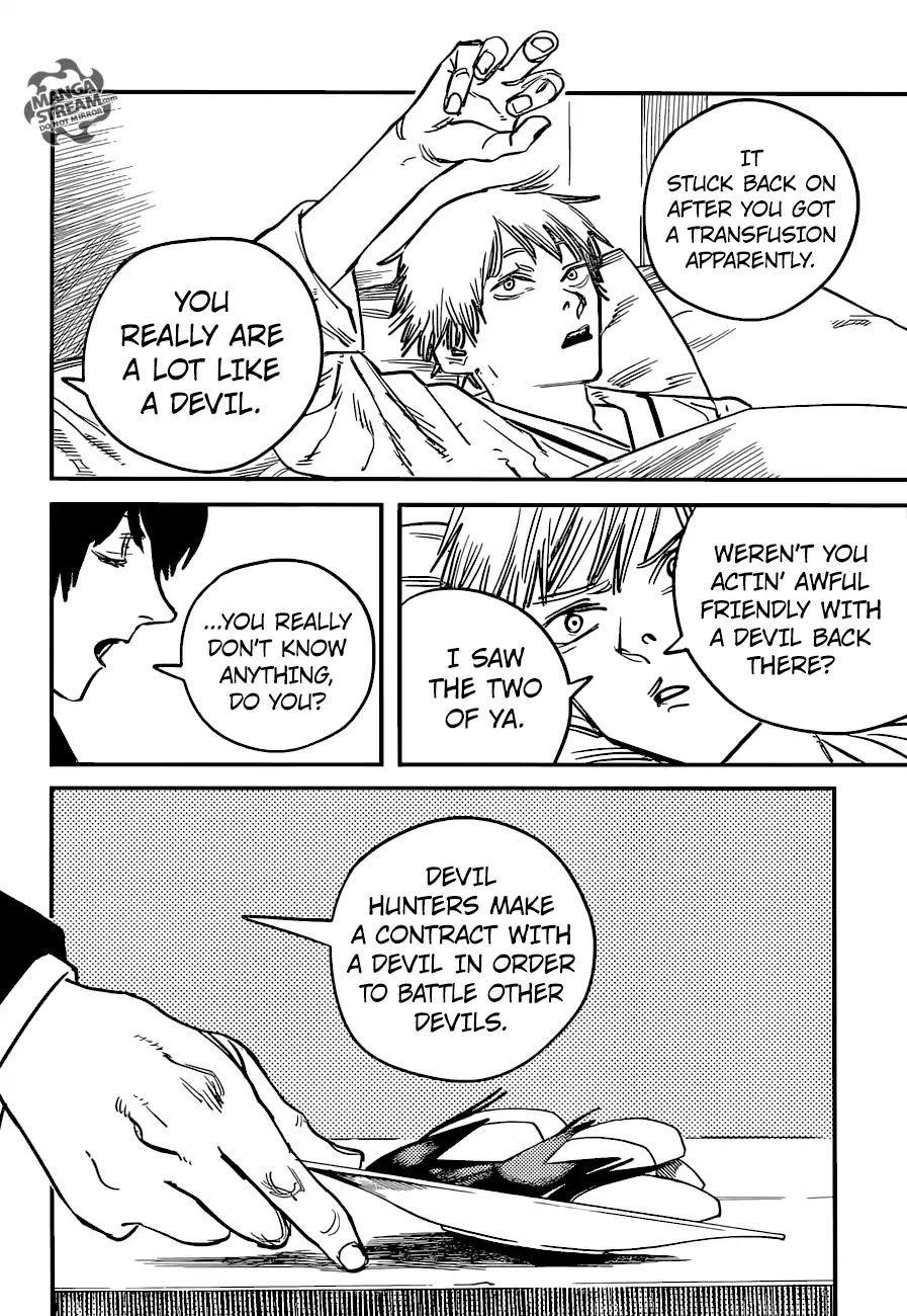 Chainsaw Man Chapter 11 Compromise (Image 3)