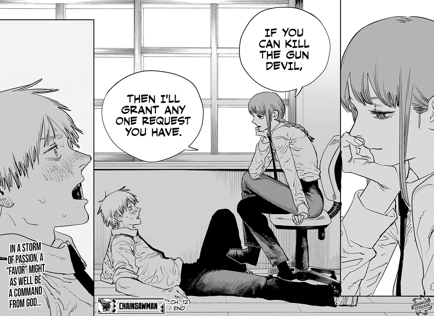 Chainsaw Man Chapter 12 Squeeze (Image 19)