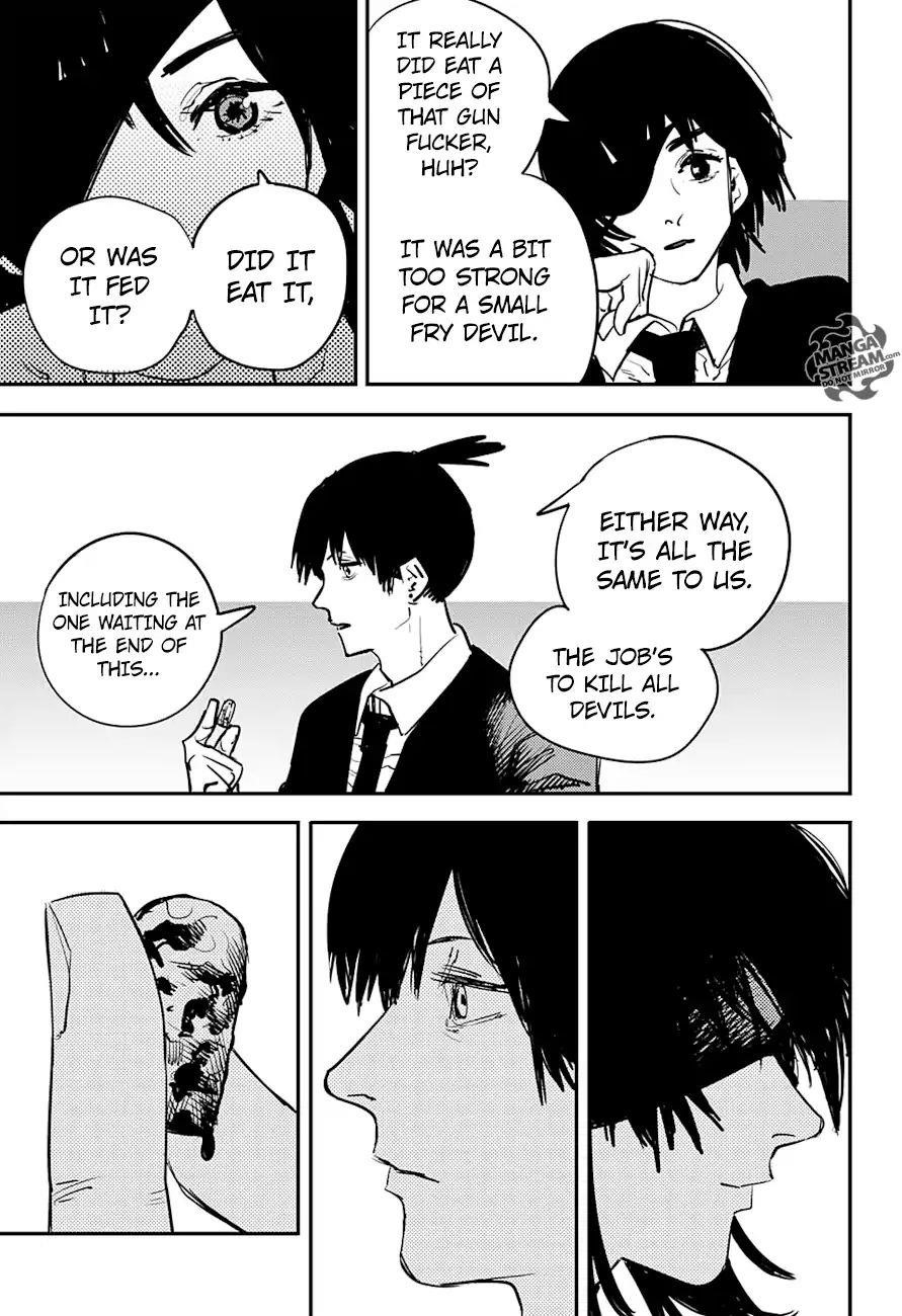 Chainsaw Man Chapter 13 The Gun Devil (Image 17)