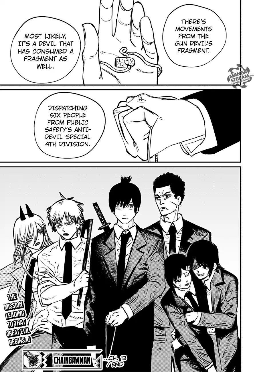 Chainsaw Man Chapter 13 The Gun Devil (Image 19)