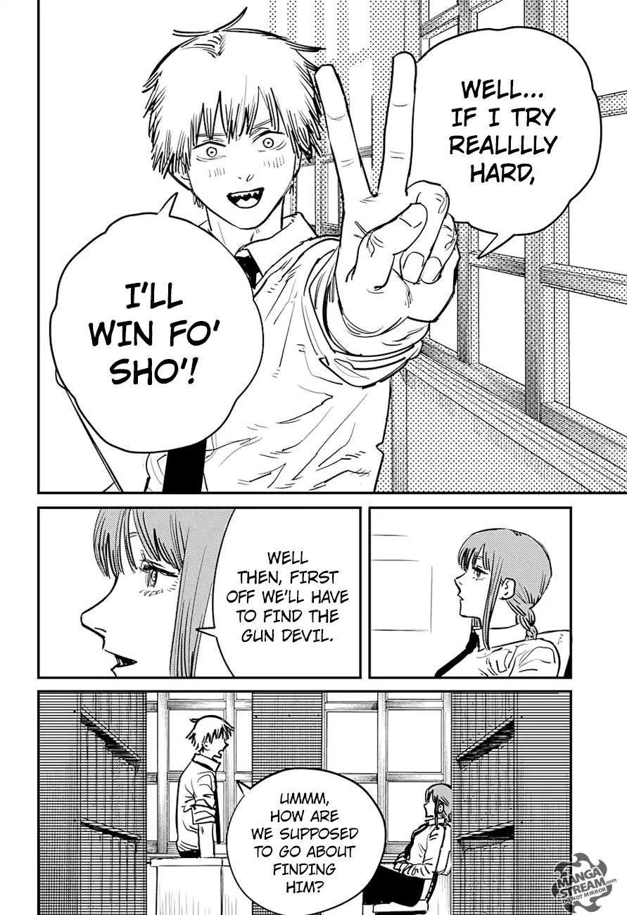 Chainsaw Man Chapter 13 The Gun Devil (Image 14)