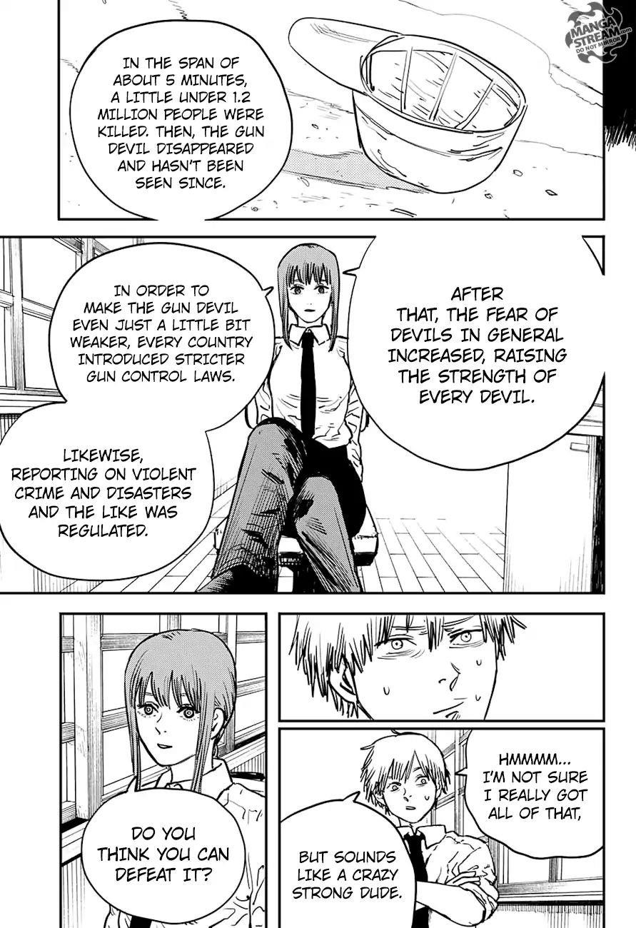 Chainsaw Man Chapter 13 The Gun Devil (Image 13)