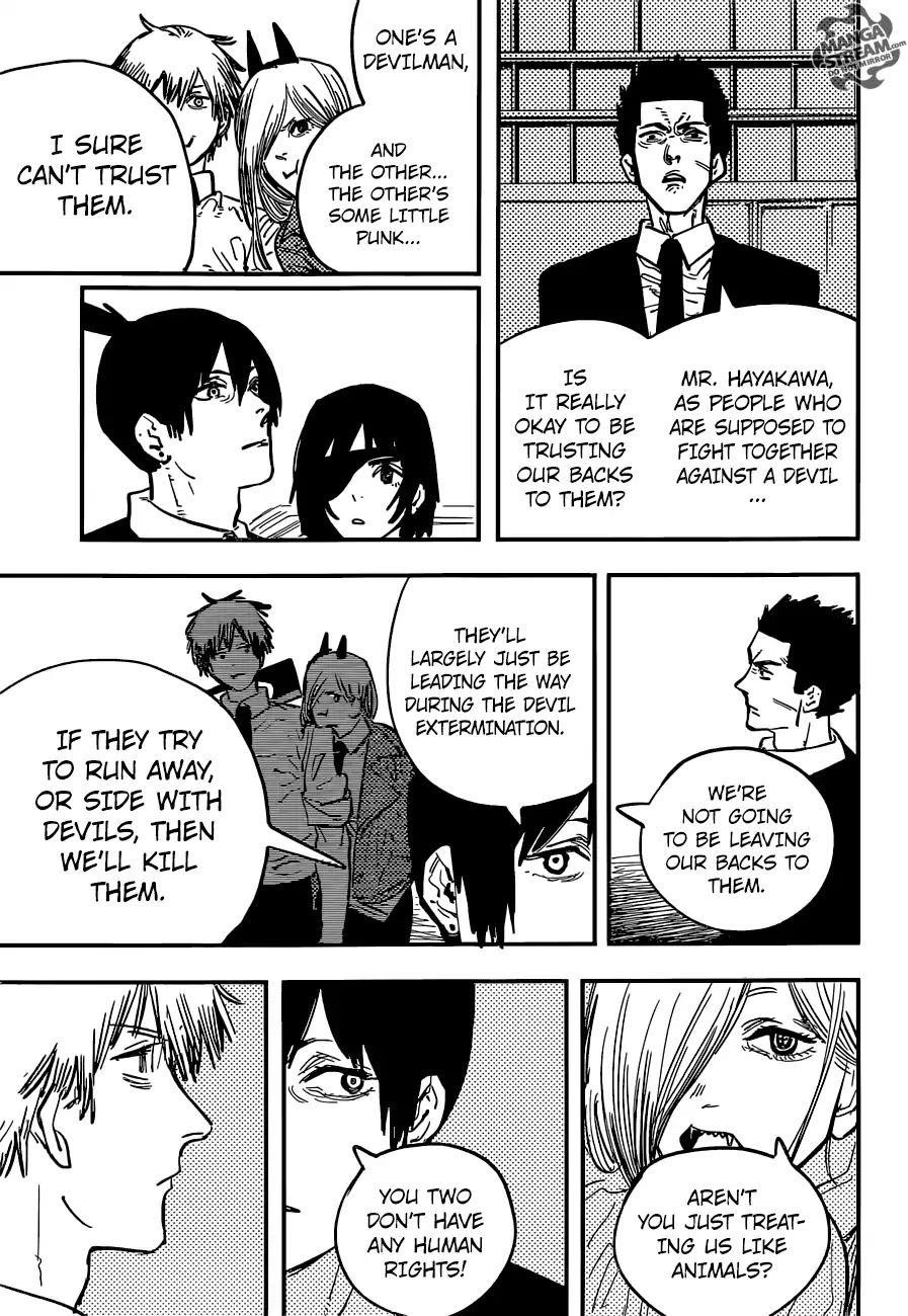 Chainsaw Man Chapter 14 Sexy Kiss (Image 4)