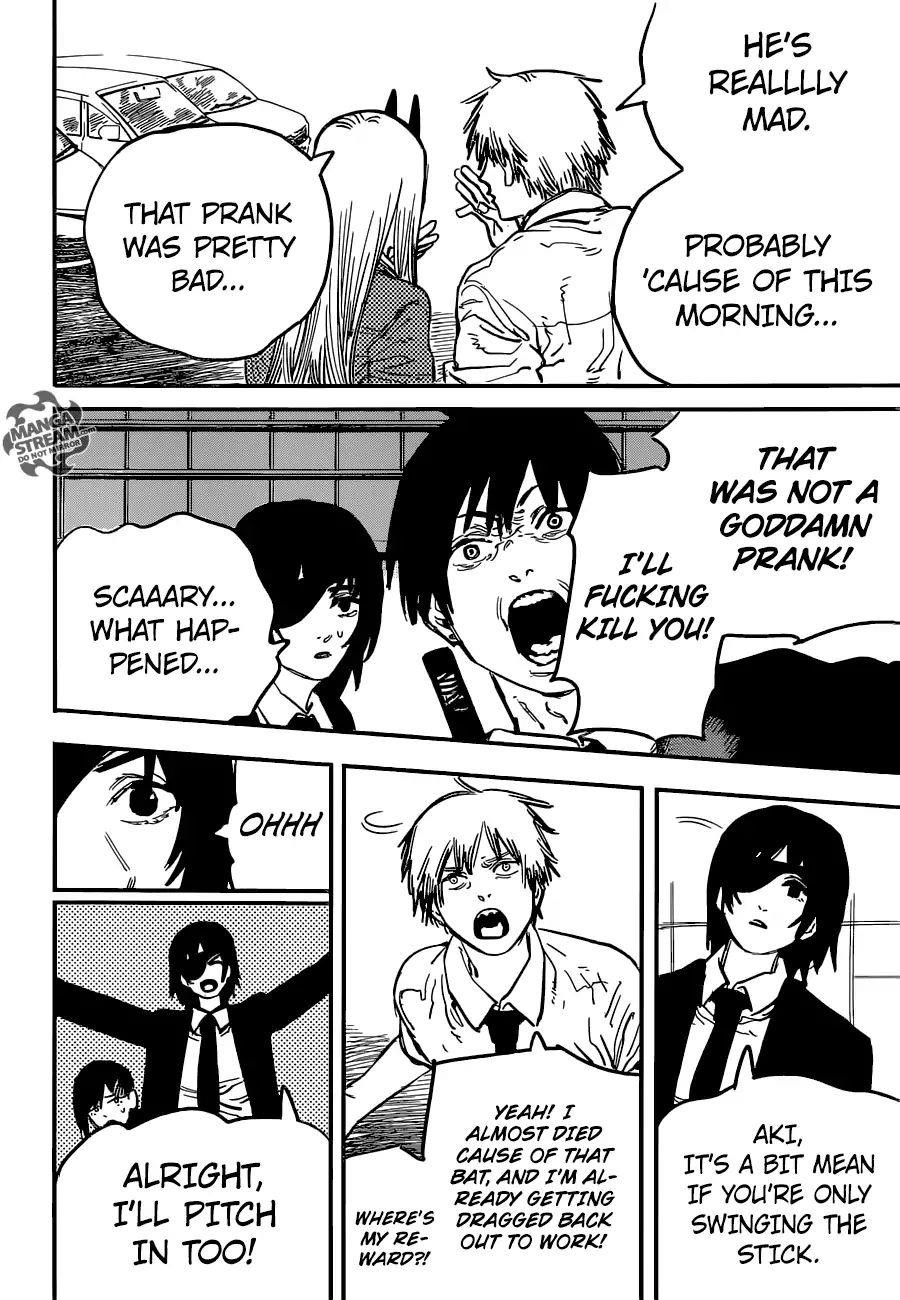 Chainsaw Man Chapter 14 Sexy Kiss (Image 5)