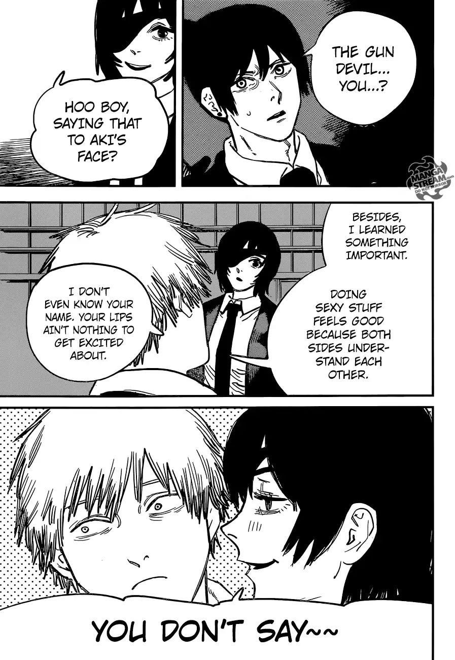 Chainsaw Man Chapter 14 Sexy Kiss (Image 8)