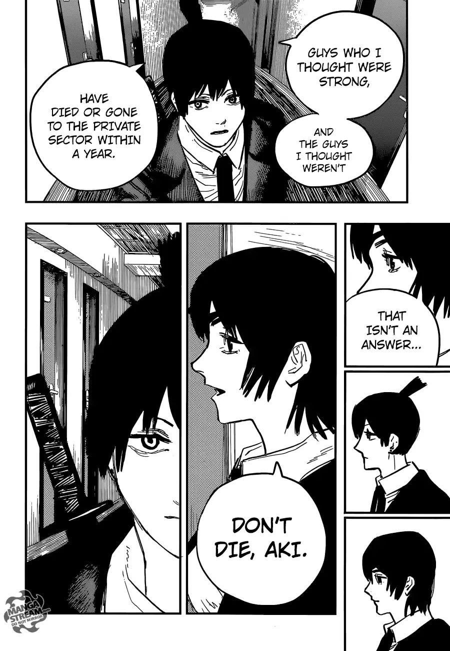 Chainsaw Man Chapter 14 Sexy Kiss (Image 15)