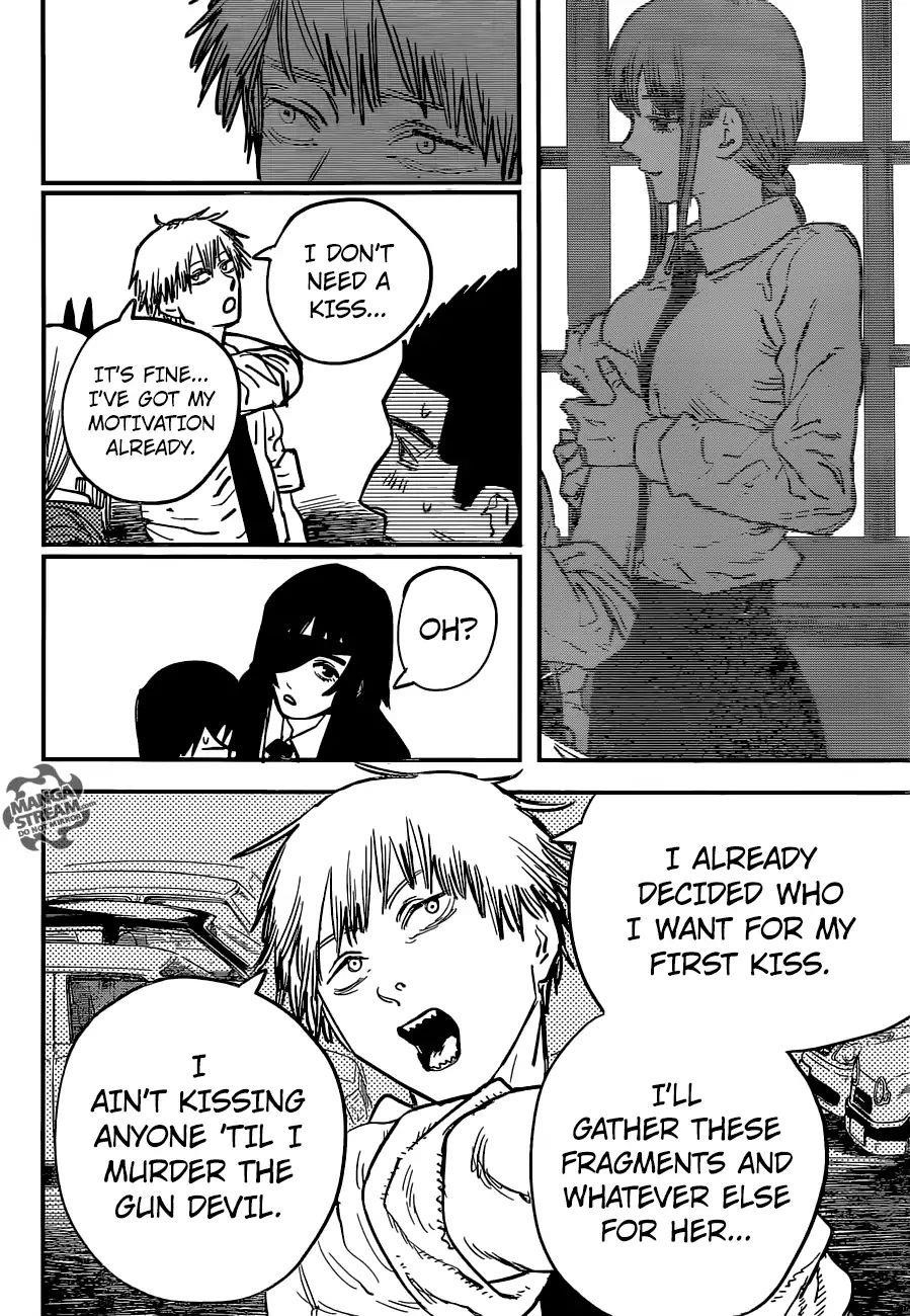 Chainsaw Man Chapter 14 Sexy Kiss (Image 7)
