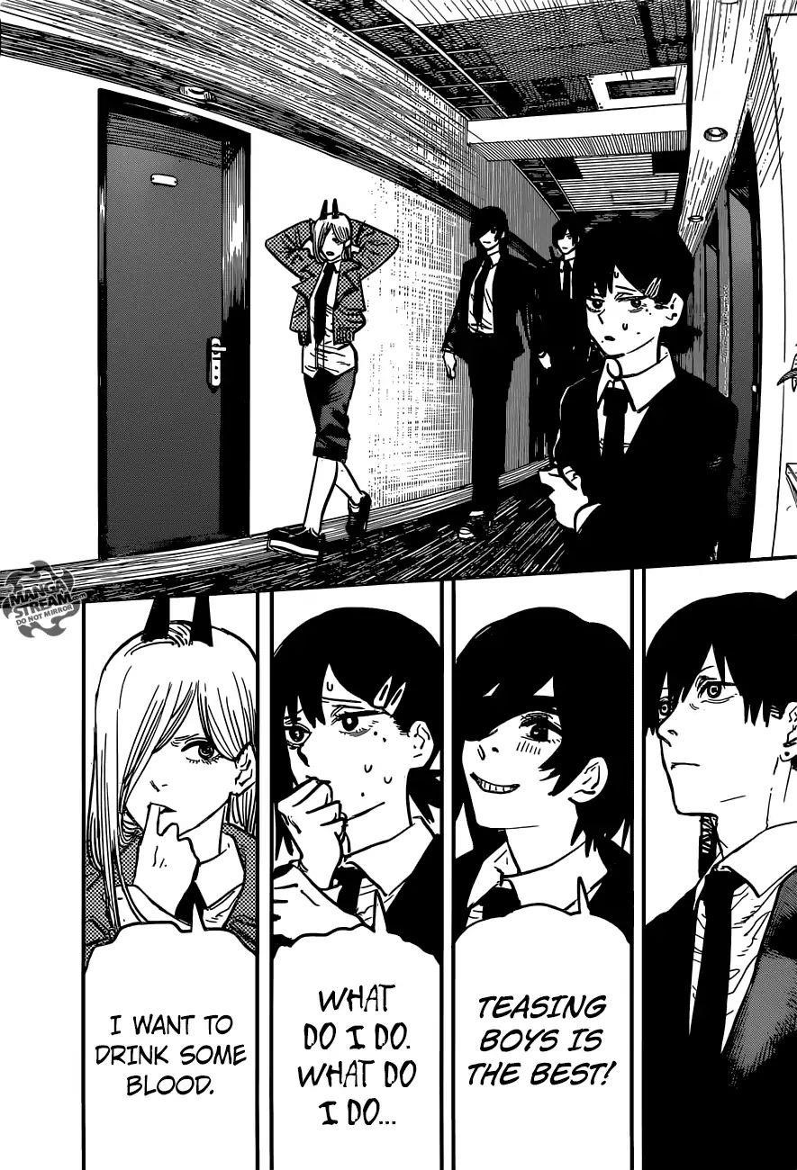 Chainsaw Man Chapter 14 Sexy Kiss (Image 11)