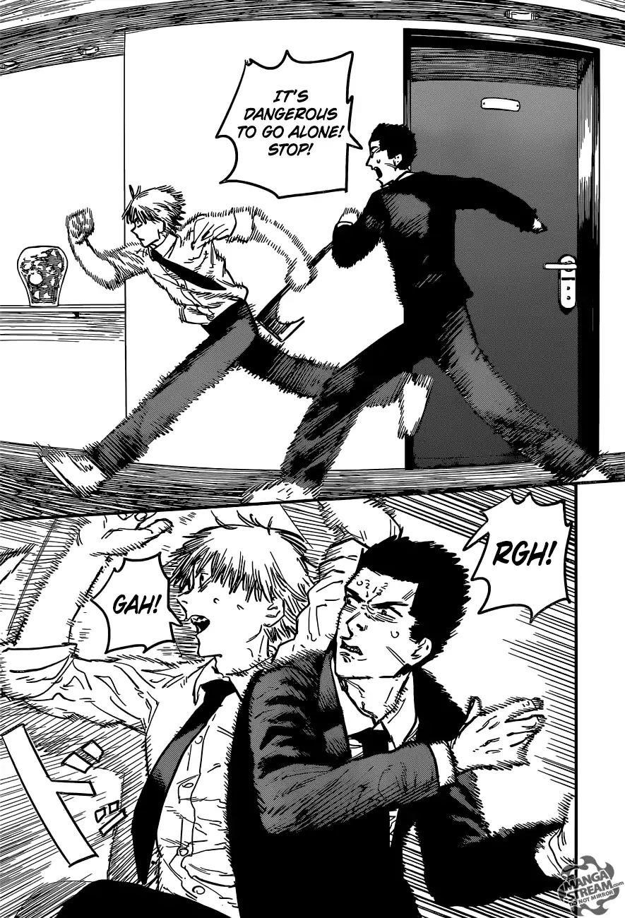Chainsaw Man Chapter 14 Sexy Kiss (Image 12)