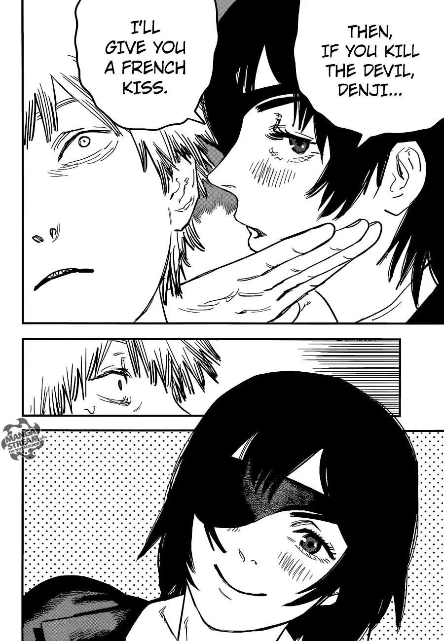 Chainsaw Man Chapter 14 Sexy Kiss (Image 9)