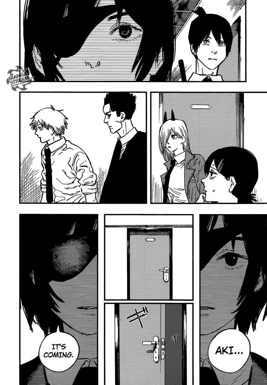 Chainsaw Man Chapter 14 Sexy Kiss (Image 19)