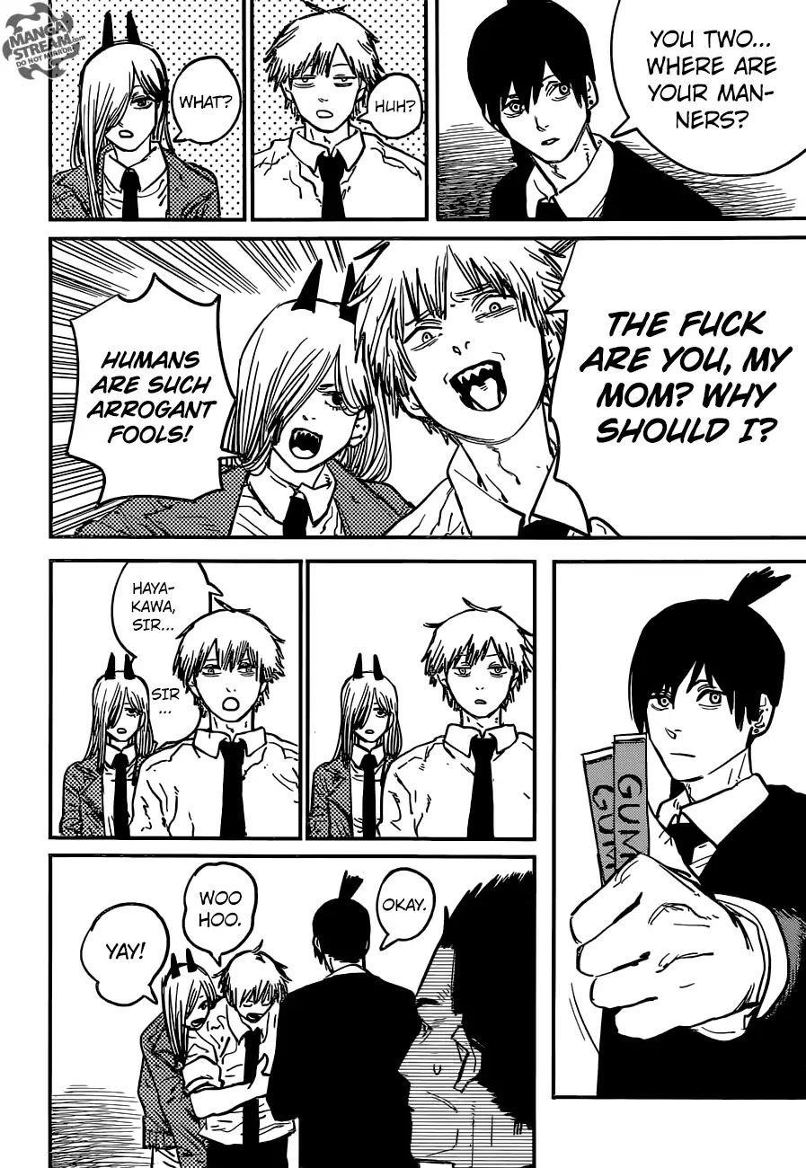 Chainsaw Man Chapter 14 Sexy Kiss (Image 3)