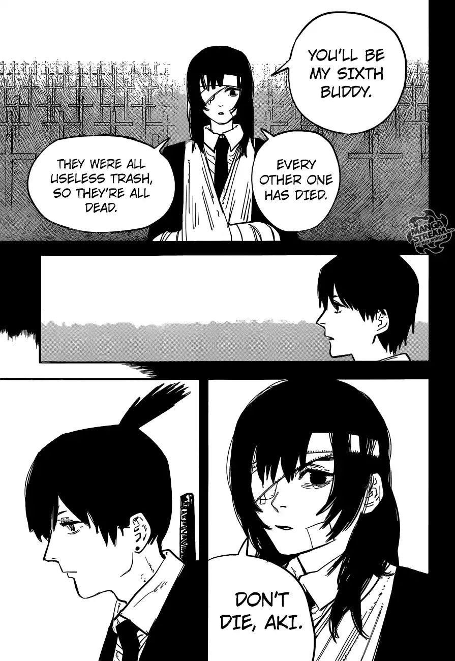 Chainsaw Man Chapter 14 Sexy Kiss (Image 18)