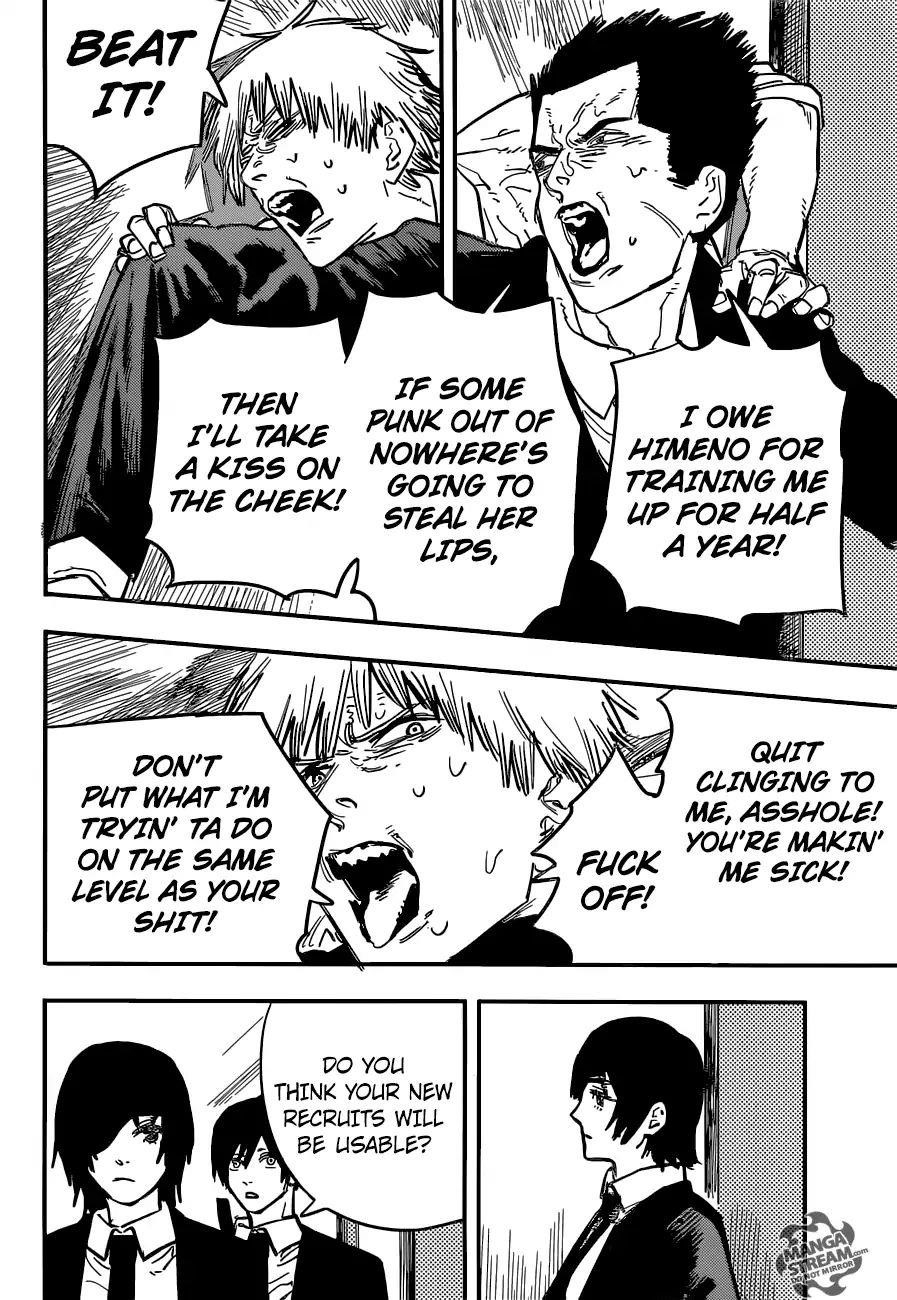 Chainsaw Man Chapter 14 Sexy Kiss (Image 13)
