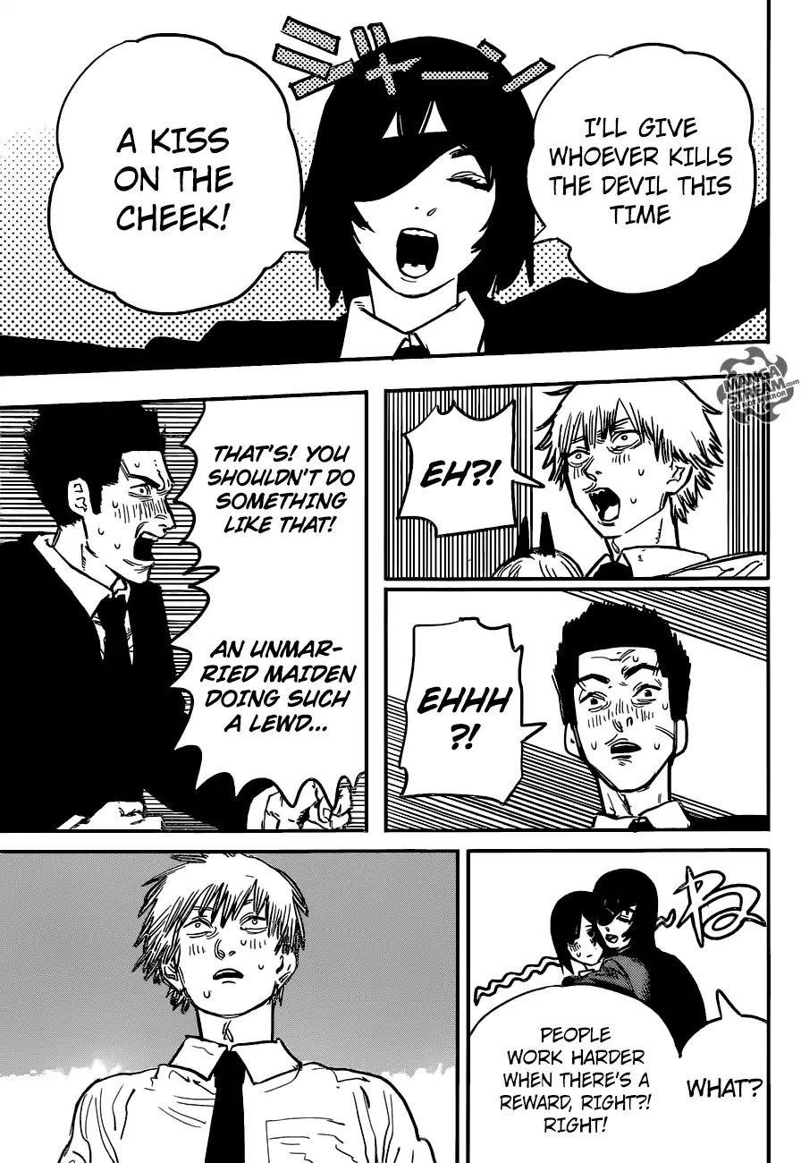 Chainsaw Man Chapter 14 Sexy Kiss (Image 6)