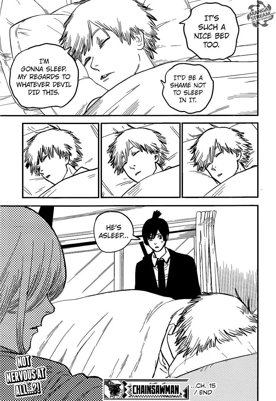 Chainsaw Man Chapter 15 Endless 8th Floor (Image 22)