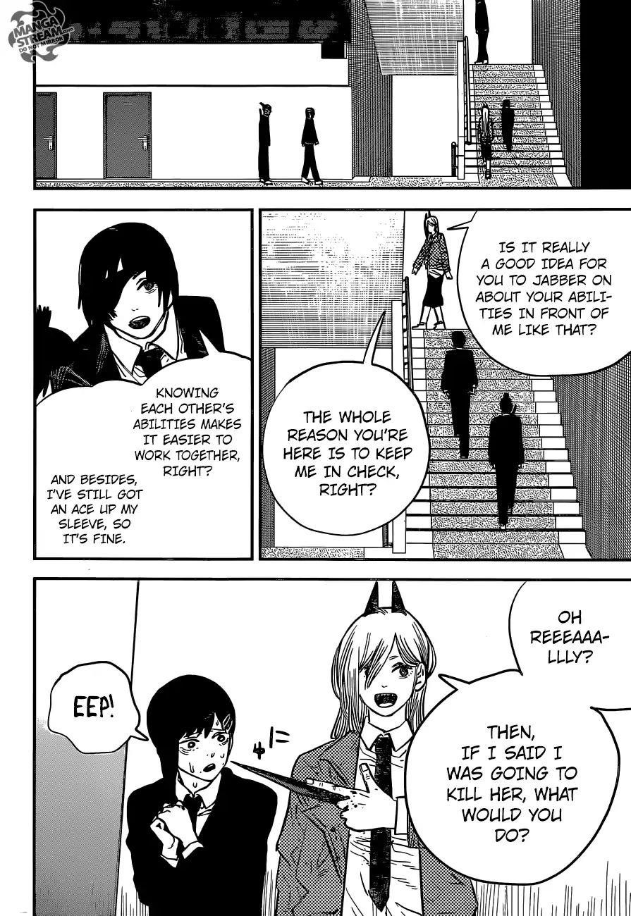 Chainsaw Man Chapter 15 Endless 8th Floor (Image 7)