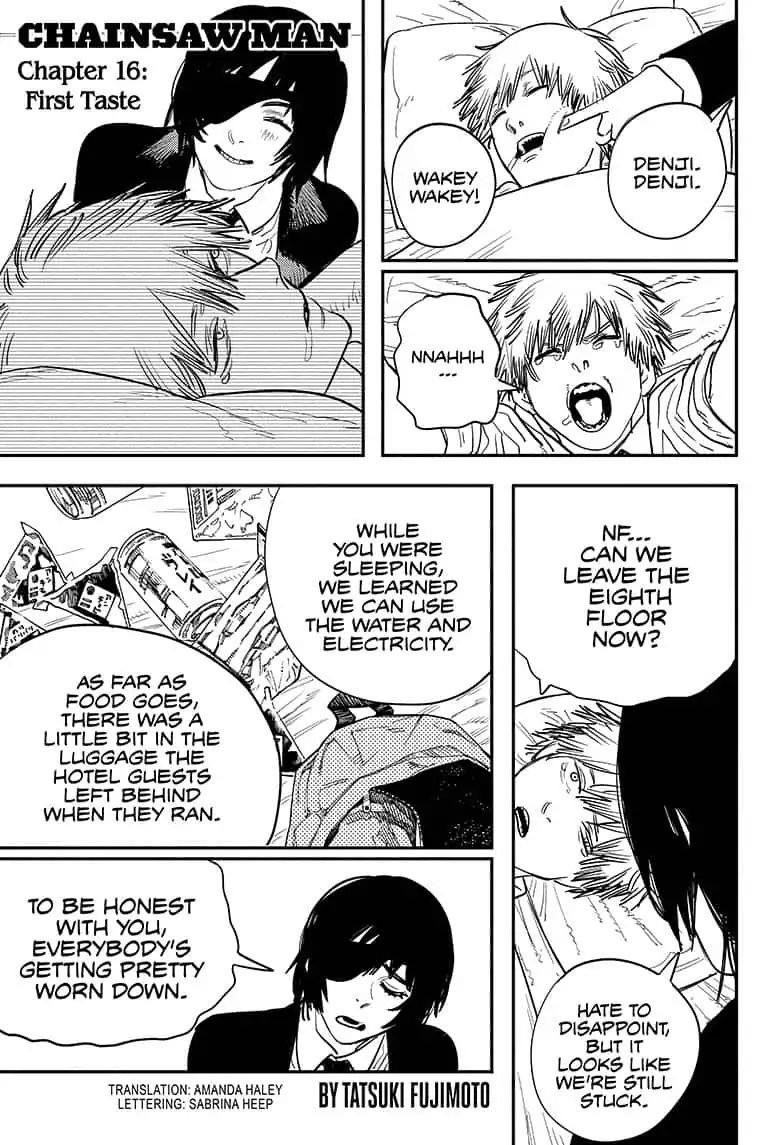 Chainsaw Man Chapter 16 First Taste (Image 1)