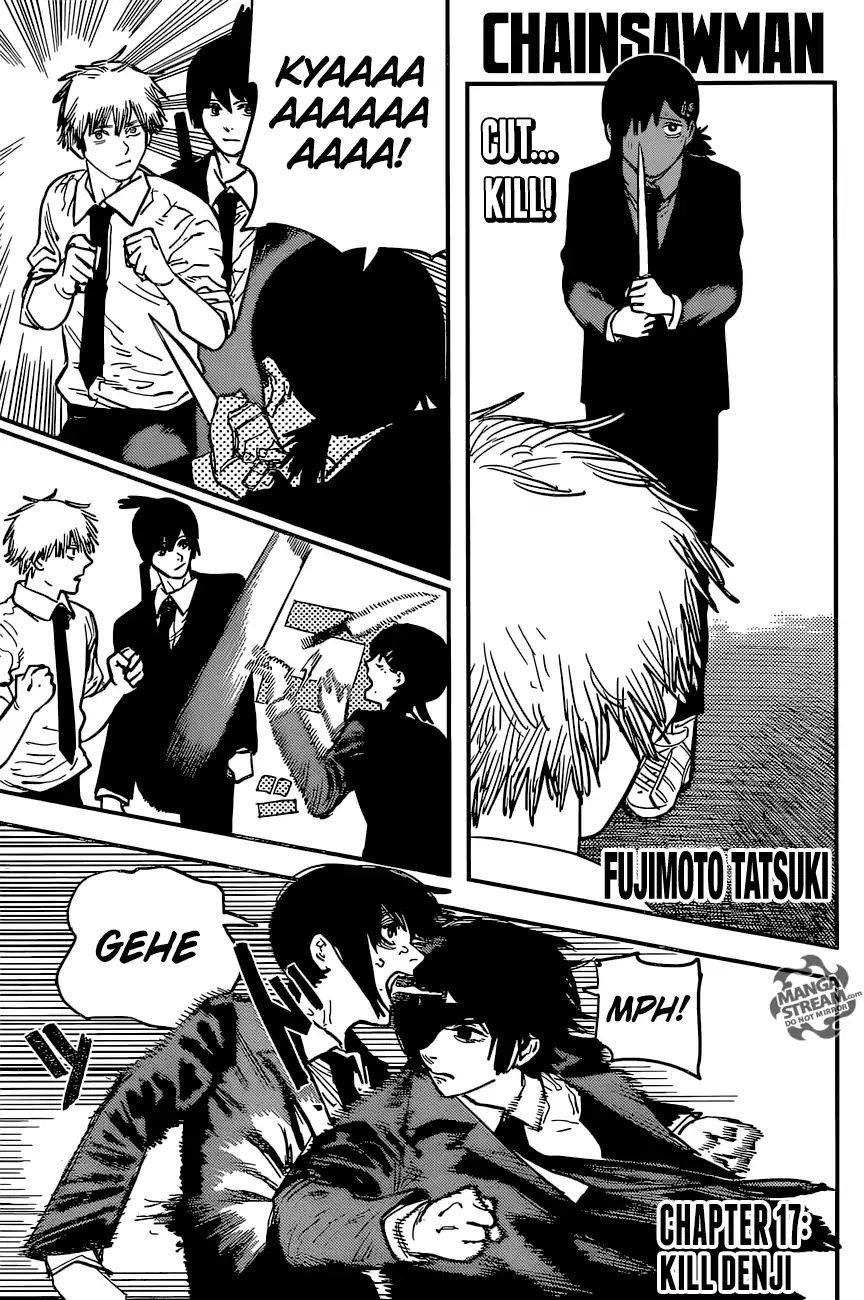 Chainsaw Man Chapter 17 Kill Denji (Image 1)